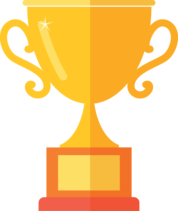 Trophée gagné