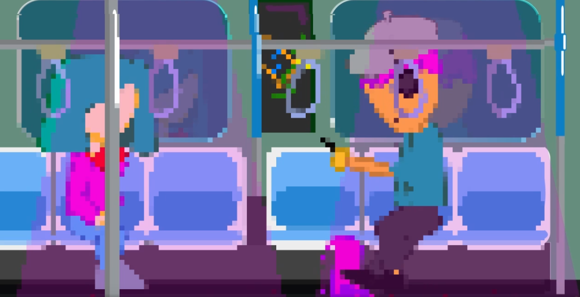 Image du projet L'homme du métro
