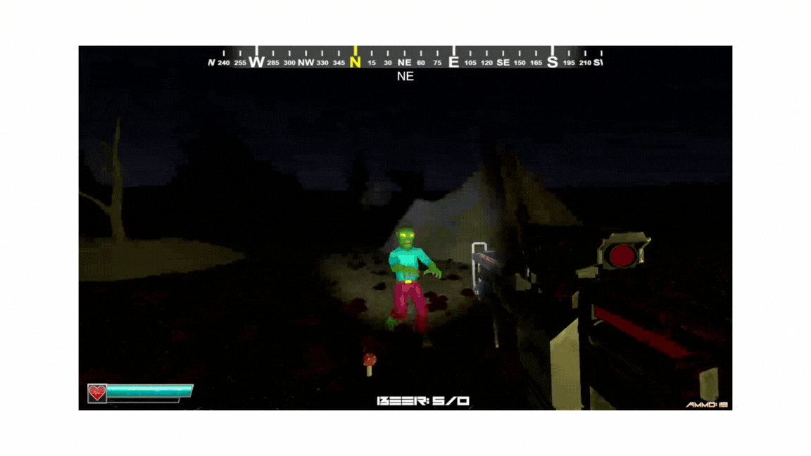 Image du projet Drunk Zombie Survivor